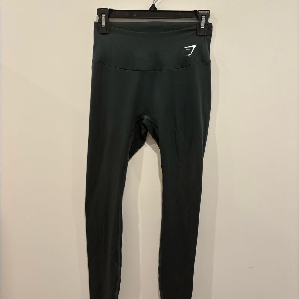 Gymshark forest green Leggings